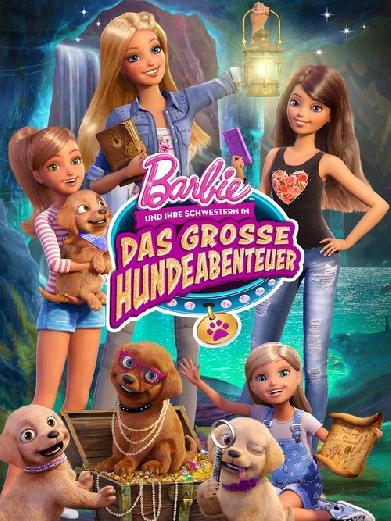 Barbie und ihre Schwestern in: Das große Hundeabenteuer