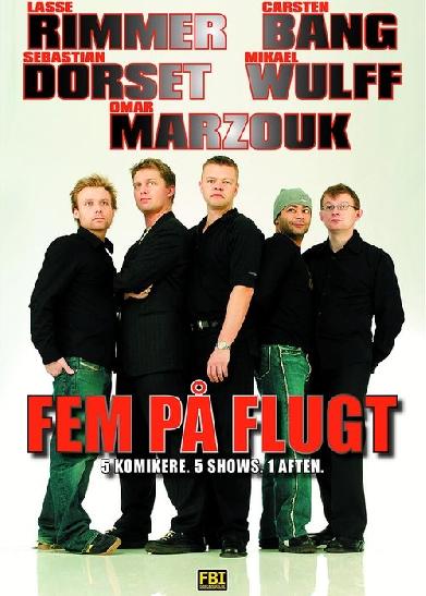 Fem På Flugt