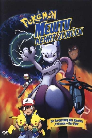 Pokémon: Mewtu kehrt zurück