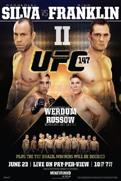 UFC 147: Silva vs. Franklin II