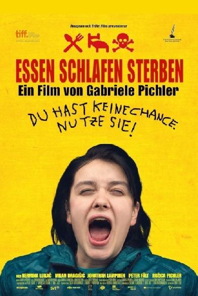 Essen Schlafen Sterben