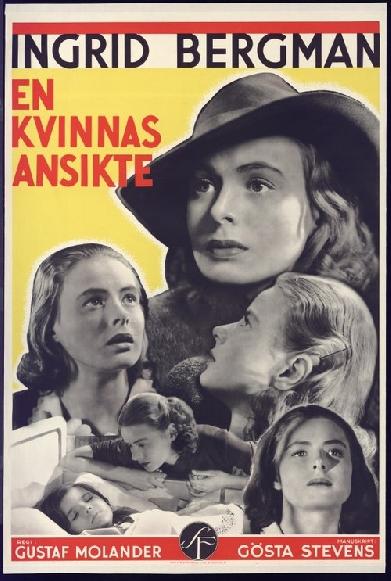 En kvinnas ansikte