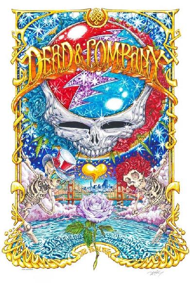 Dead & Company: 2023-07-14 Oracle Park, San Francisco, CA, USA