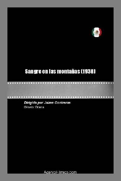 Sangre en las montañas