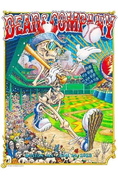 Dead & Company: 2023-06-24 Fenway Park, Boston, MA, USA