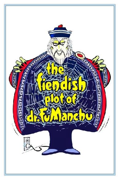 Das boshafte Spiel des Dr. Fu Manchu