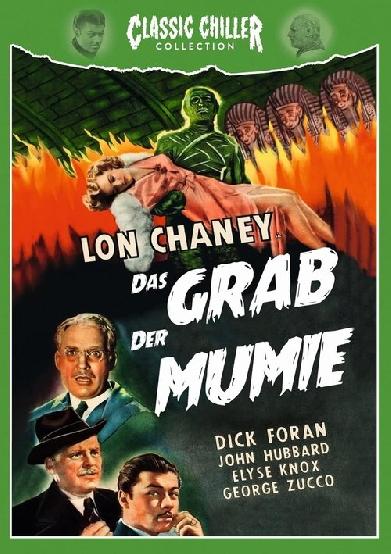 Das Grab der Mumie