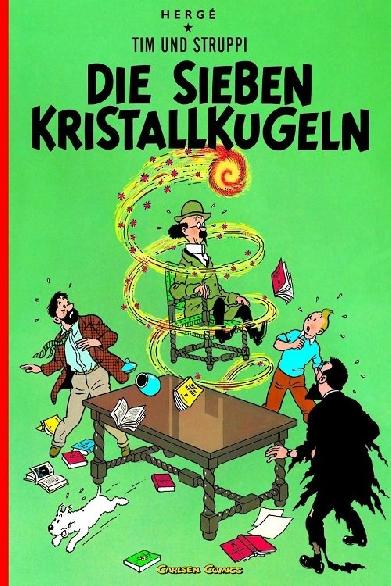 Tim und Struppi - Die sieben Kristallkugeln