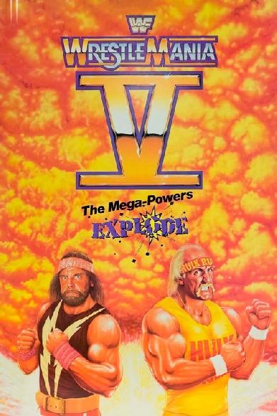 WWE WrestleMania V