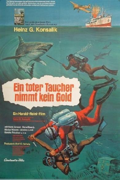 Ein toter Taucher nimmt kein Gold