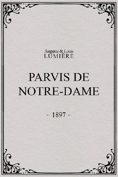 Parvis de Notre-Dame