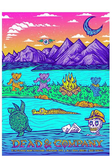 Dead & Company: 2023-07-08 The Gorge Amphitheatre, George, WA, USA