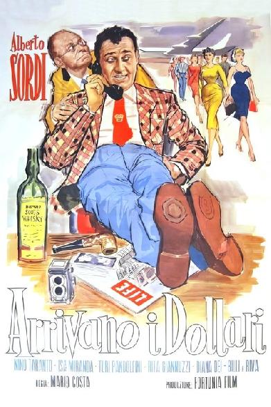 Arrivano i dollari!