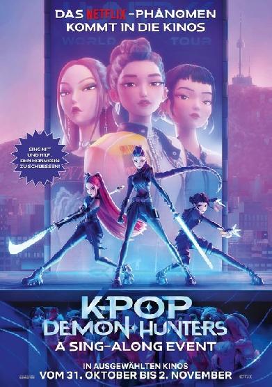 KPop Demon Hunters - A Sing Along Event