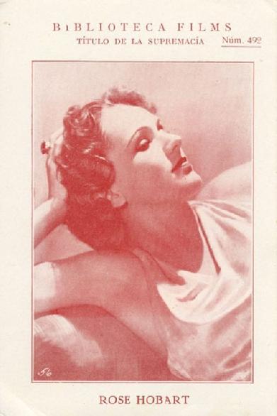 Rose Hobart