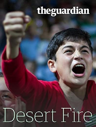 Desert Fire: the World Cup Rebels of Kurdistan