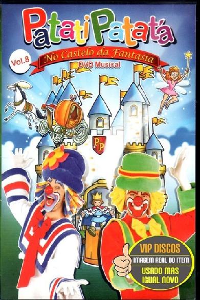 Patati Patatá - No Castelo da Fantasia