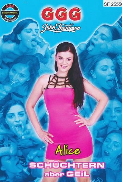 Alice schüchtern aber geil