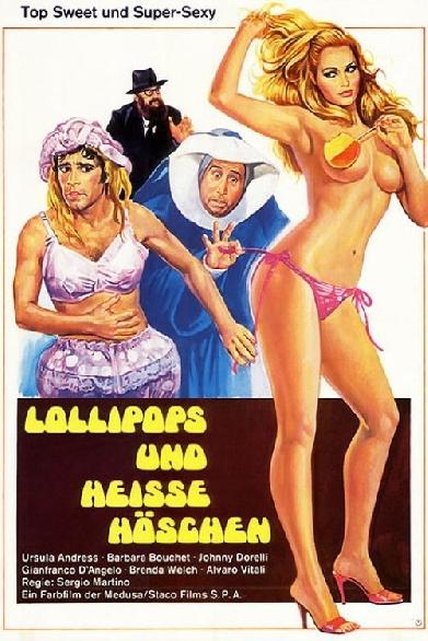 Lollipop und heiße Höschen
