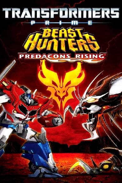 Transformers - Beast Hunters - Predacons Rising