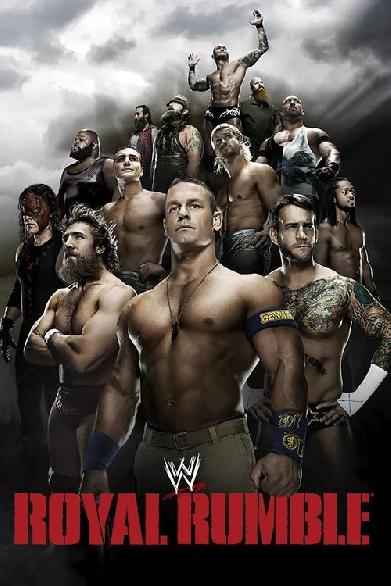 WWE Royal Rumble 2014