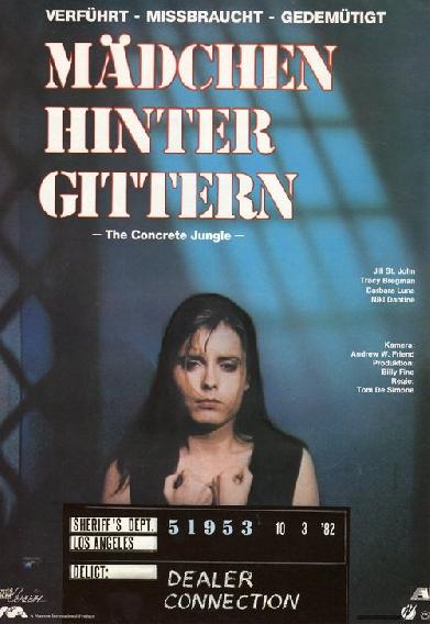 Mädchen hinter Gittern