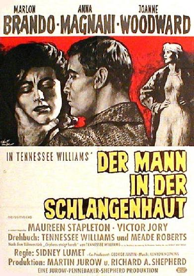 Der Mann in der Schlangenhaut