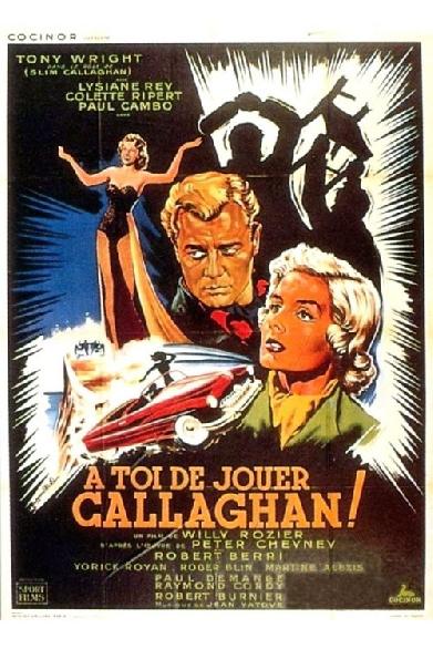 À toi de jouer... Callaghan !!!