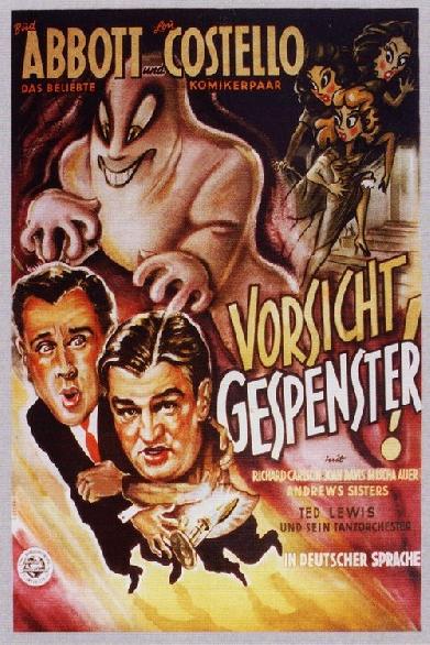 Vorsicht, Gespenster!