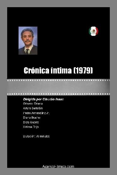 Crónica íntima