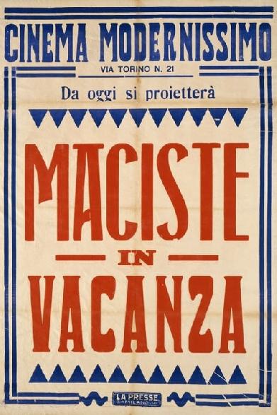 Maciste in vacanza