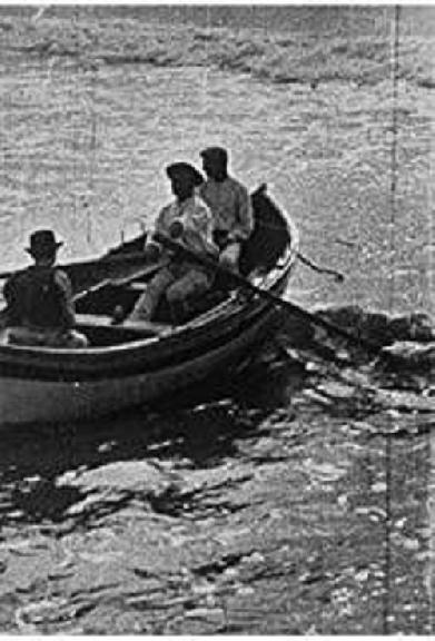 Barque en mer