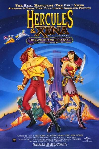 Hercules & Xena - Der Kampf um den Olymp