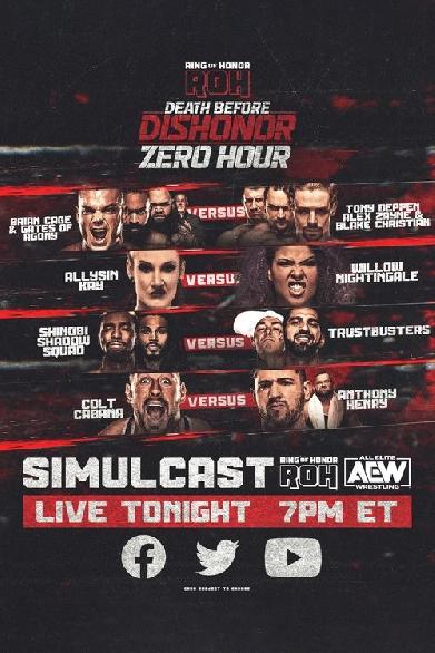 ROH: Death Before Dishonor 2022: Zero Hour