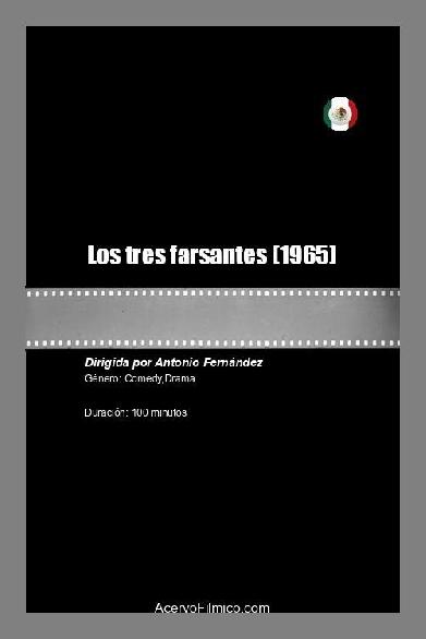 Los tres farsantes