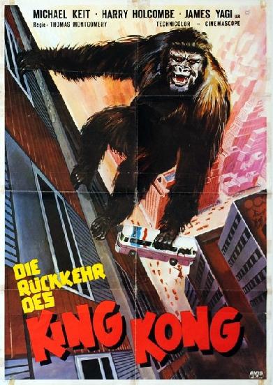 Die Rückkehr des King Kong