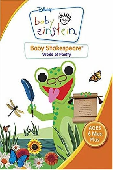 Baby Einstein: Baby Shakespeare - World of Poetry
