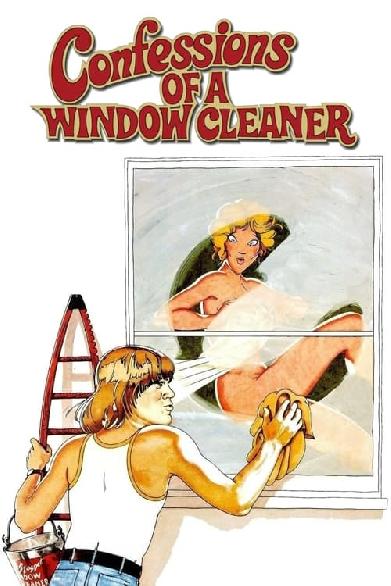 Ohne Hemd und ohne Höschen - Der Fensterputzer