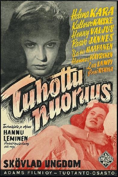 Tuhottu nuoruus