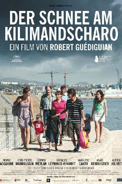 Der Schnee am Kilimandscharo