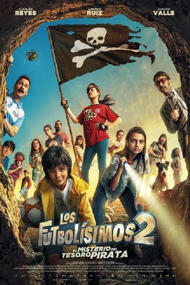 Los futbolísimos  2 y el misterio del tesoro pirata
