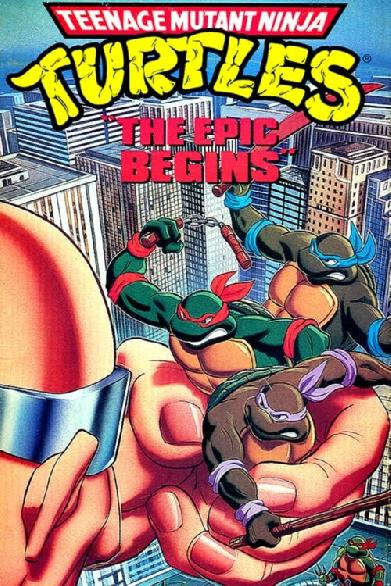 Teenage Mutant Ninja Turtles: The Epic Begins