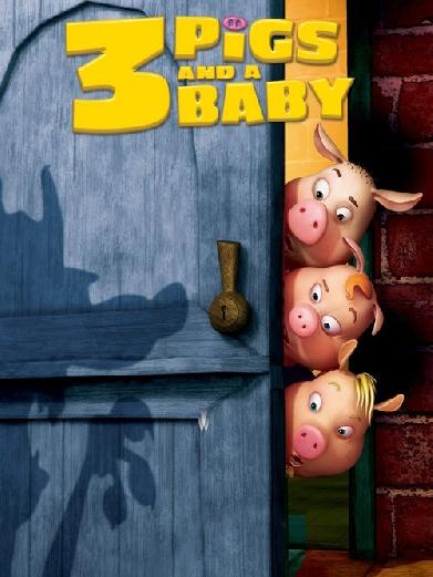 3 Schweinchen und ein Baby