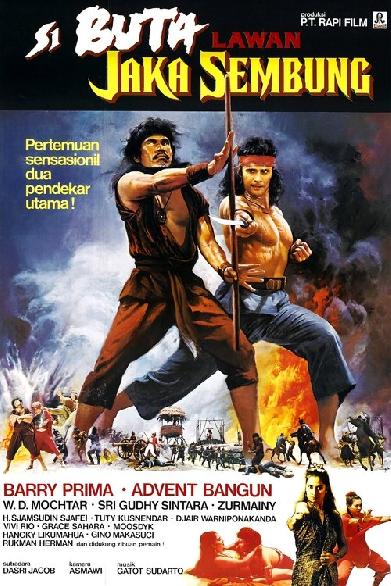 Si Buta Lawan Jaka Sembung