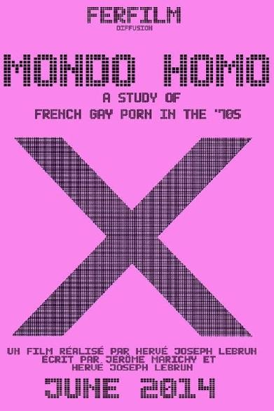 Mondo Homo : Enquête sur le cinéma pornographique homosexuel français des années 70