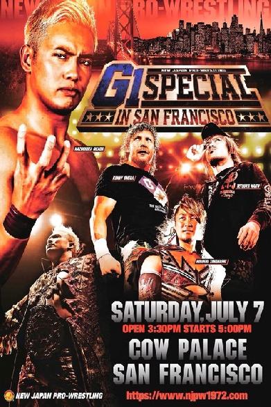 NJPW G1 Special In San Francisco