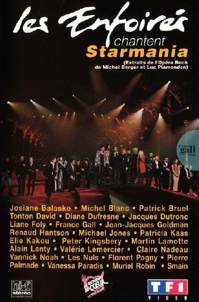 Les Enfoirés 1993 - Les Enfoirés chantent Starmania