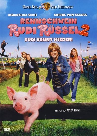 Rennschwein Rudi Rüssel 2 - Rudi rennt wieder!
