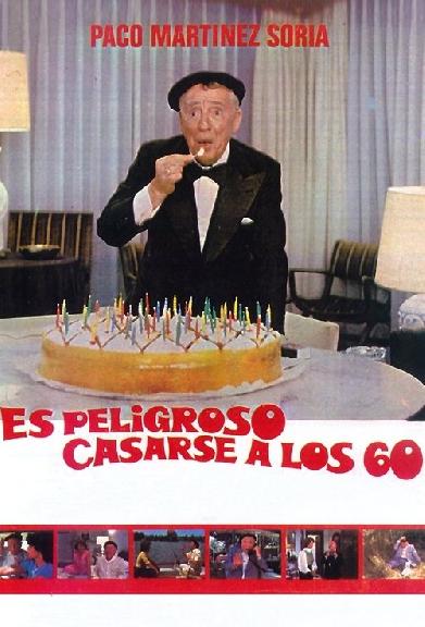 Es peligroso casarse a los 60