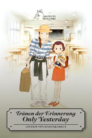 Tränen der Erinnerung - Only Yesterday